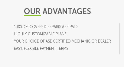 advantage auto maintenance contract